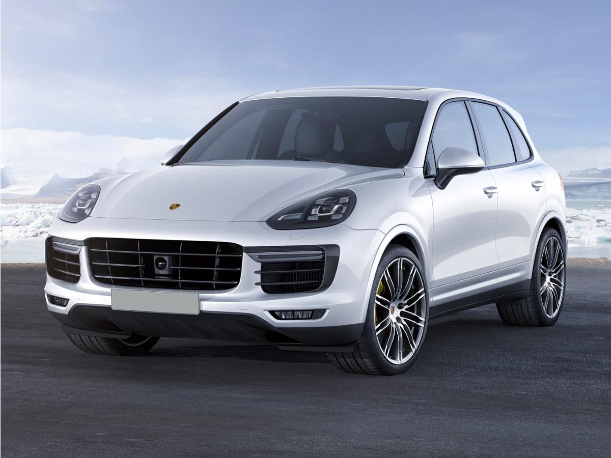 2017 Porsche Cayenne Base