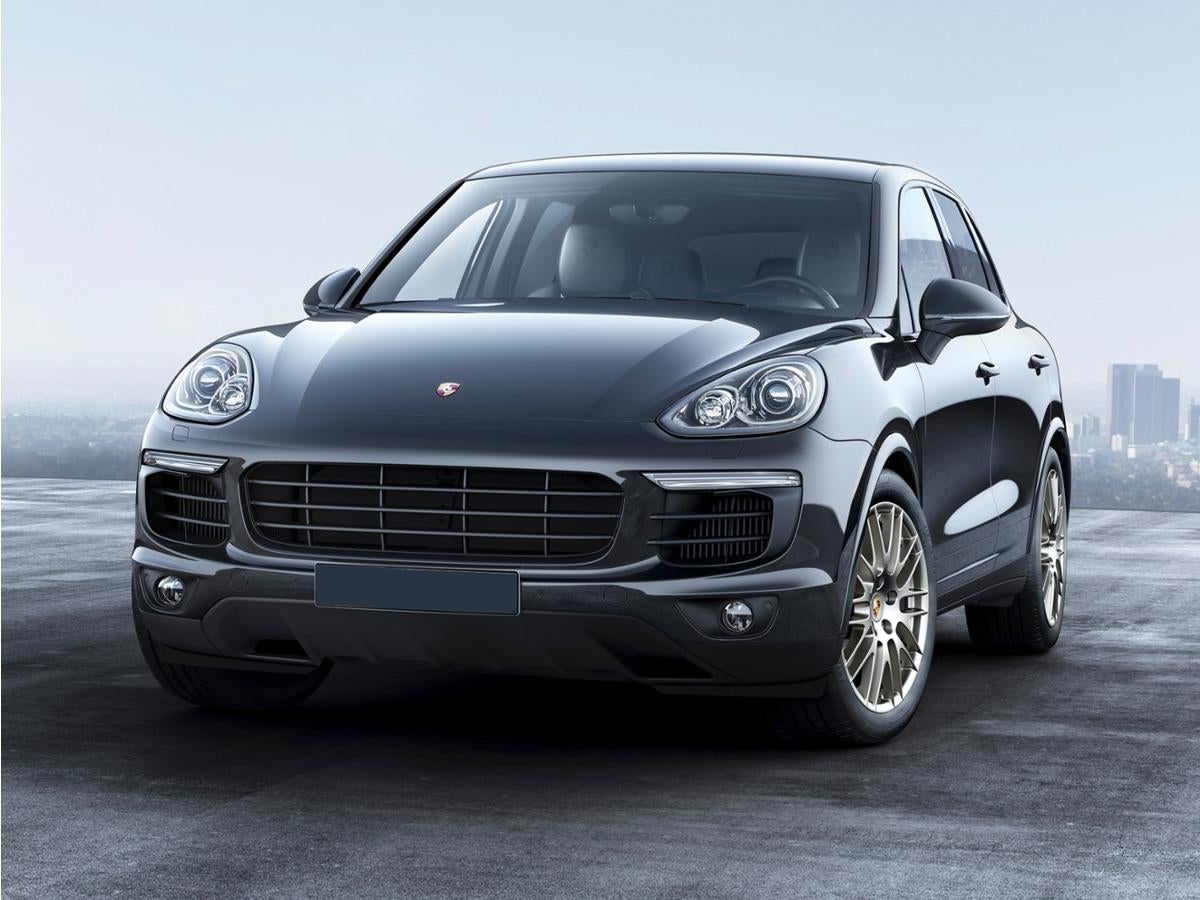 2017 Porsche Cayenne Base