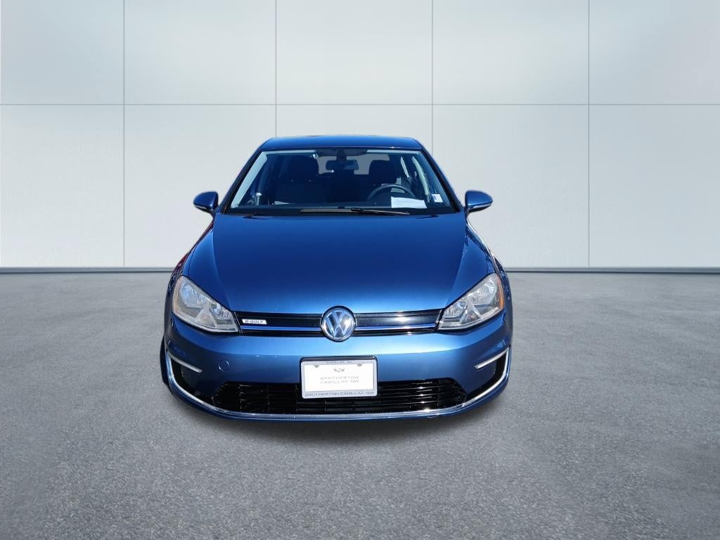 2016 Volkswagen e-Golf SE
