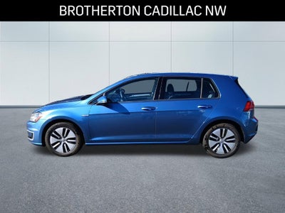 2016 Volkswagen e-Golf SE