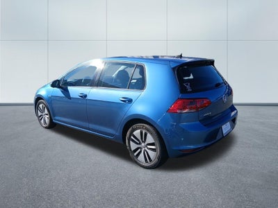 2016 Volkswagen e-Golf SE