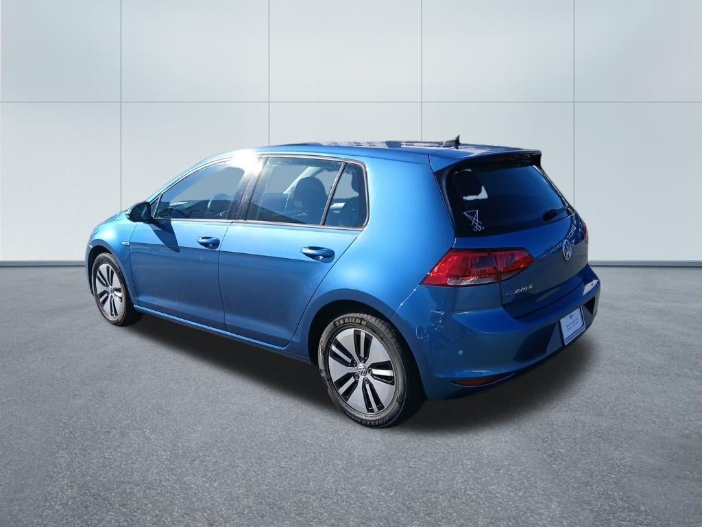 2016 Volkswagen e-Golf SE