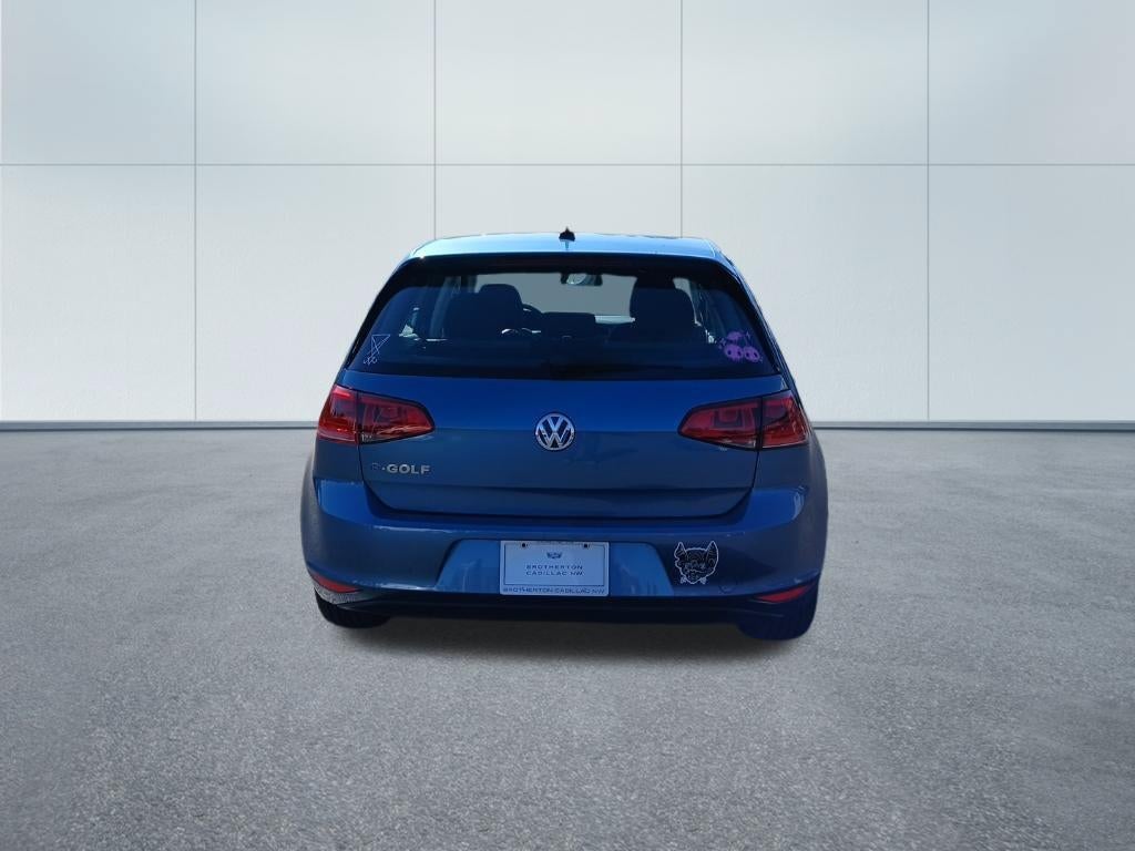 2016 Volkswagen e-Golf SE