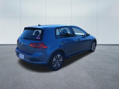 2016 Volkswagen e-Golf SE