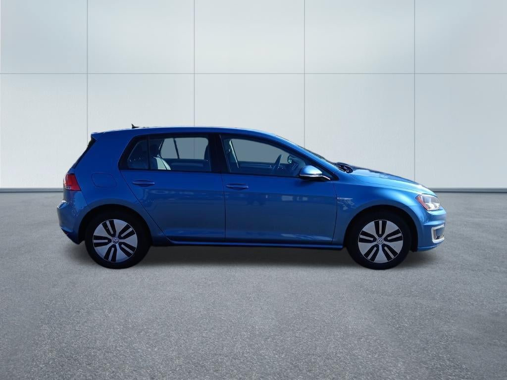 2016 Volkswagen e-Golf SE