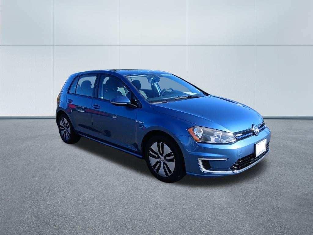 2016 Volkswagen e-Golf SE