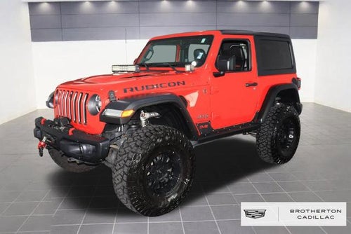 2021 Jeep Wrangler Rubicon