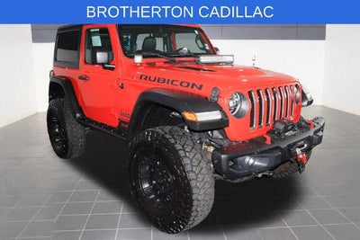 2021 Jeep Wrangler Rubicon