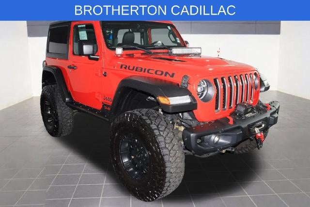 2021 Jeep Wrangler Rubicon