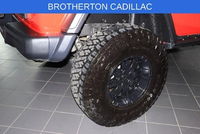 2021 Jeep Wrangler Rubicon