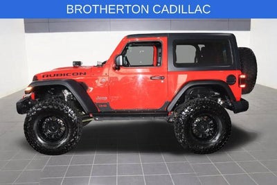 2021 Jeep Wrangler Rubicon