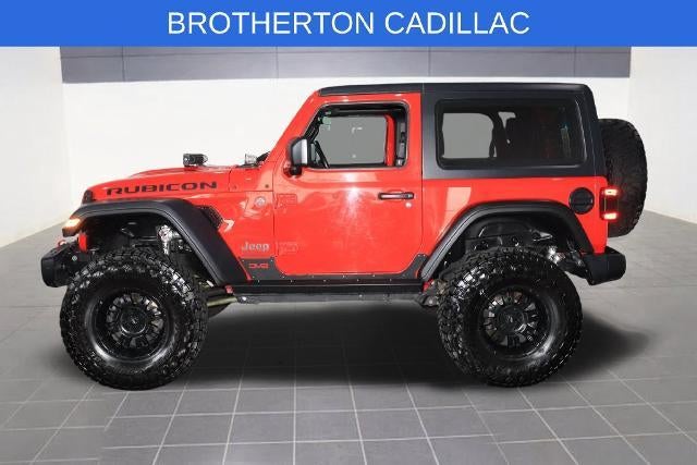 2021 Jeep Wrangler Rubicon