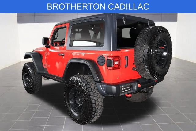 2021 Jeep Wrangler Rubicon