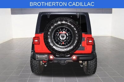 2021 Jeep Wrangler Rubicon