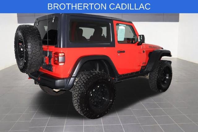 2021 Jeep Wrangler Rubicon