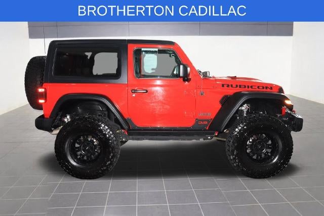 2021 Jeep Wrangler Rubicon