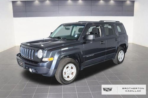 2016 Jeep Patriot Sport