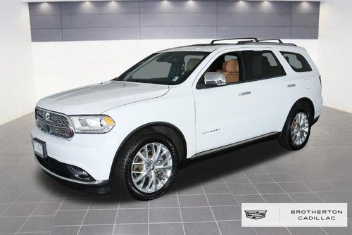 2014 Dodge Durango Citadel