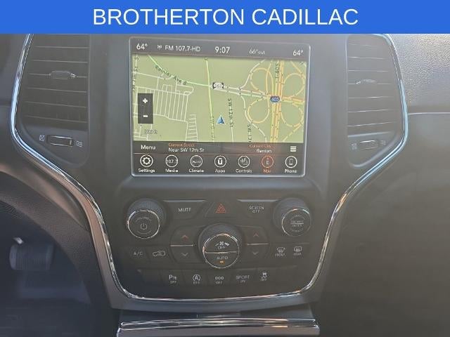 2018 Jeep Grand Cherokee Altitude