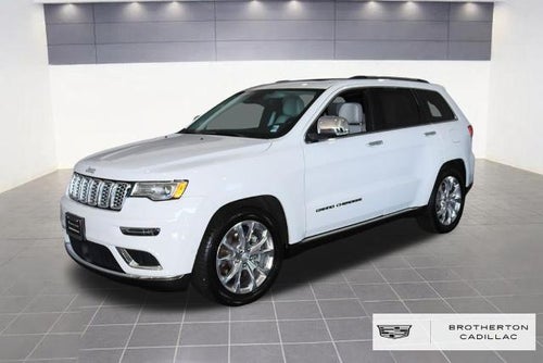 2021 Jeep Grand Cherokee Summit