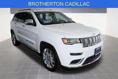 2021 Jeep Grand Cherokee Summit