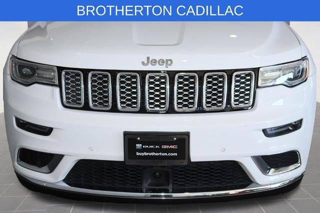 2021 Jeep Grand Cherokee Summit