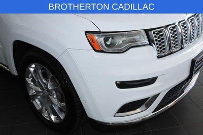 2021 Jeep Grand Cherokee Summit