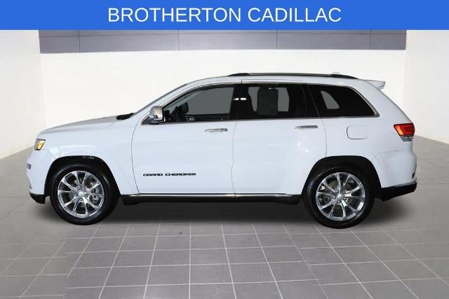 2021 Jeep Grand Cherokee Summit