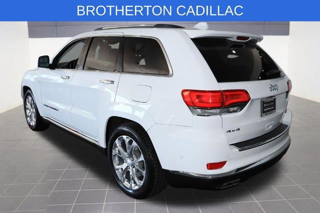 2021 Jeep Grand Cherokee Summit