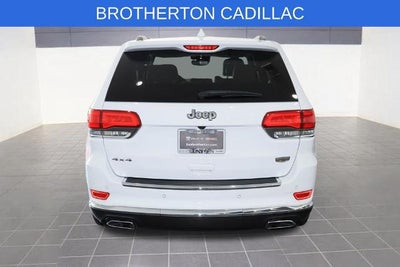2021 Jeep Grand Cherokee Summit