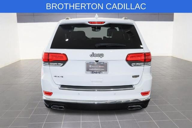 2021 Jeep Grand Cherokee Summit