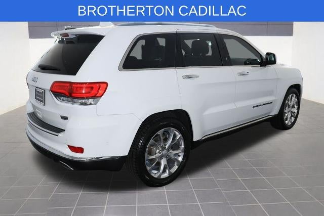 2021 Jeep Grand Cherokee Summit