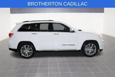 2021 Jeep Grand Cherokee Summit