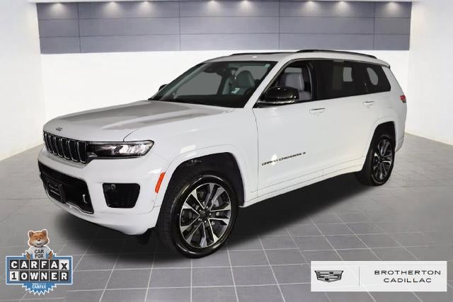 2023 Jeep Grand Cherokee L Overland