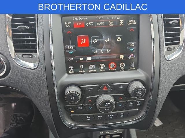 2017 Dodge Durango Citadel