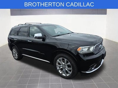 2017 Dodge Durango Citadel