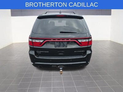 2017 Dodge Durango Citadel