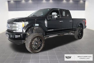 2017 Ford Super Duty F-350 SRW Platinum