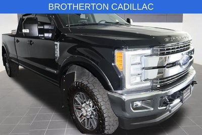 2018 Ford Super Duty F-350 SRW LARIAT