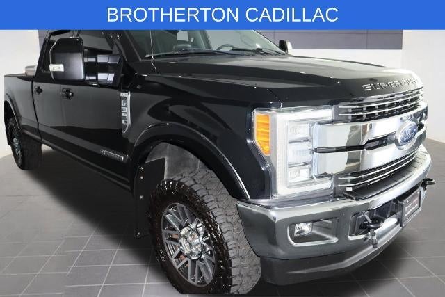 2018 Ford Super Duty F-350 SRW LARIAT