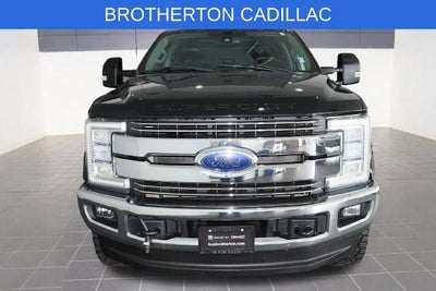 2018 Ford Super Duty F-350 SRW LARIAT
