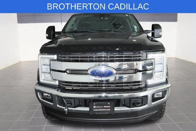 2018 Ford Super Duty F-350 SRW LARIAT
