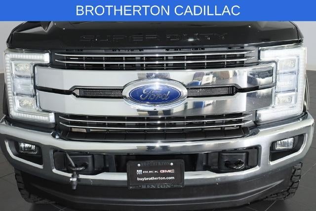 2018 Ford Super Duty F-350 SRW LARIAT