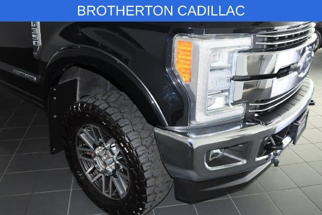 2018 Ford Super Duty F-350 SRW LARIAT