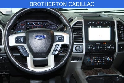 2018 Ford Super Duty F-350 SRW LARIAT