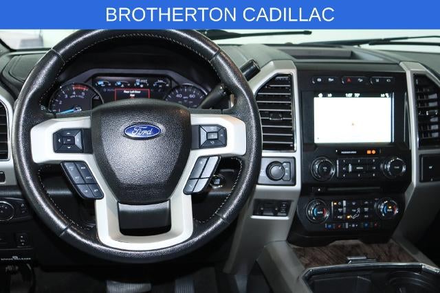 2018 Ford Super Duty F-350 SRW LARIAT