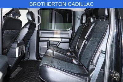 2018 Ford Super Duty F-350 SRW LARIAT