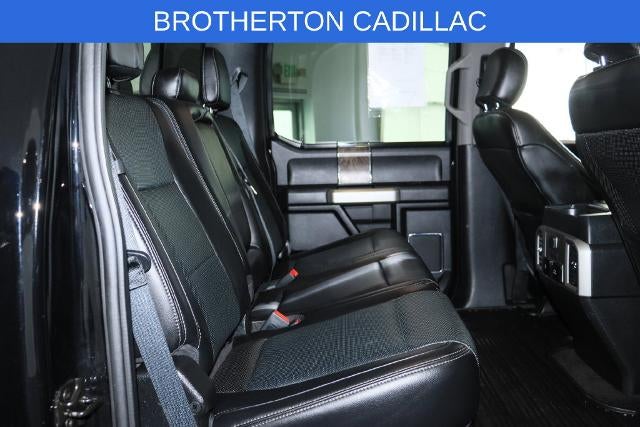 2018 Ford Super Duty F-350 SRW LARIAT