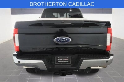 2018 Ford Super Duty F-350 SRW LARIAT