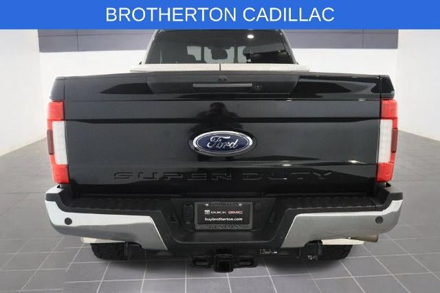 2018 Ford Super Duty F-350 SRW LARIAT